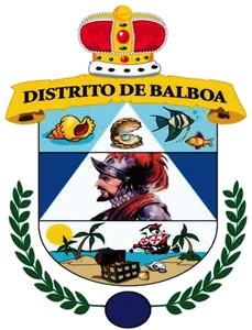 Escudo del Distrito de Balboa